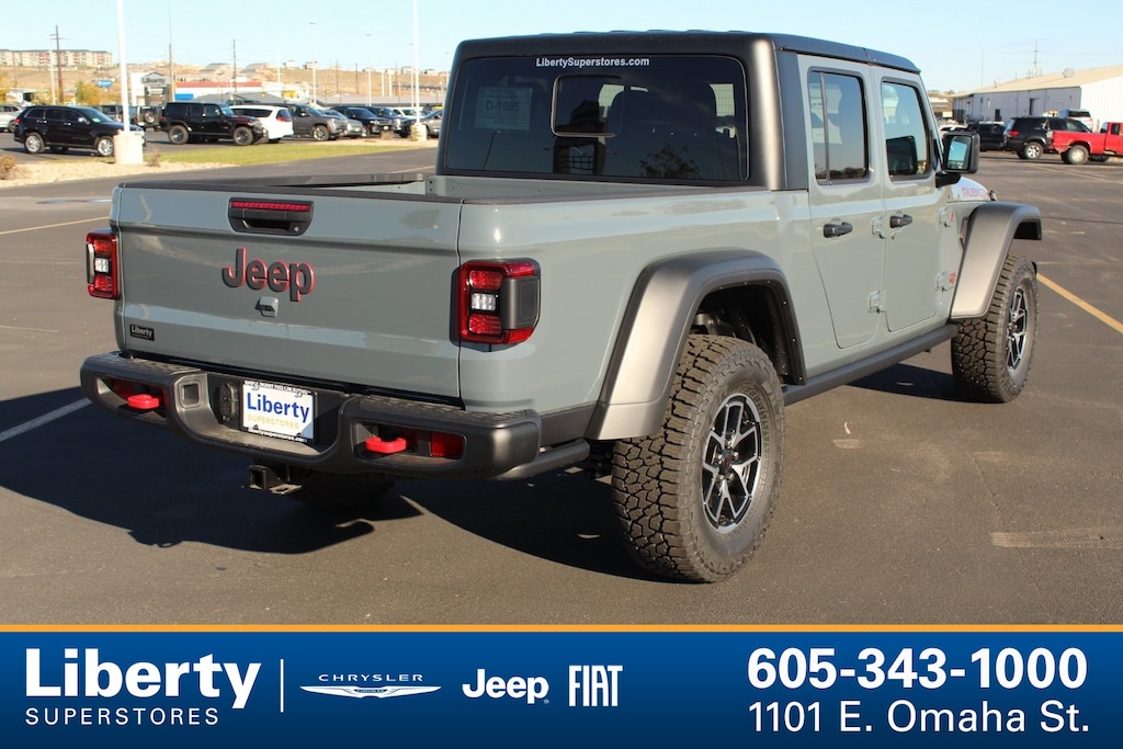 New 2025 Jeep Gladiator Rubicon Pickup
