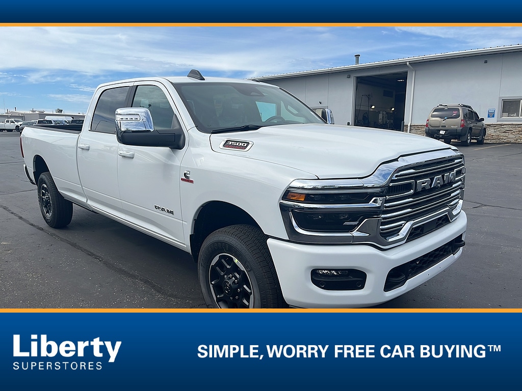 New 2027 Ram 3500 Laramie Pickup