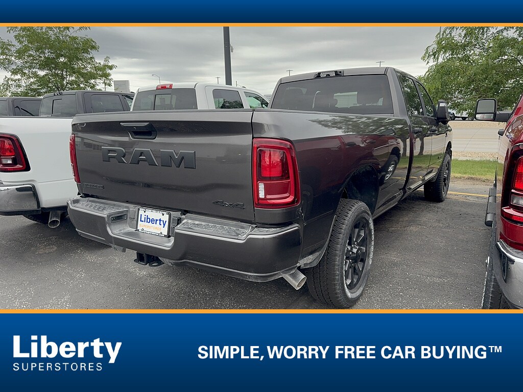 New 2026 Ram 2500 Big Horn Crew Cab 4x4 8 Box Pickup