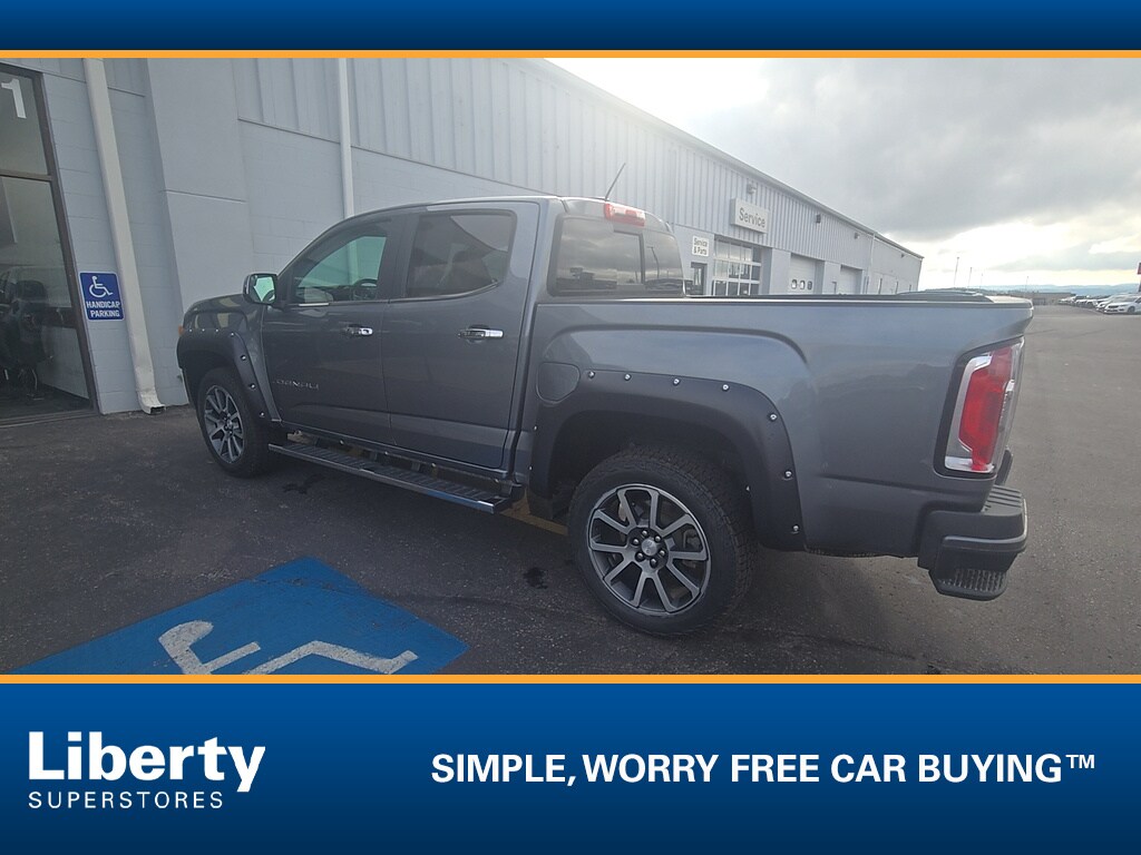 Used 2022 GMC Canyon Denali