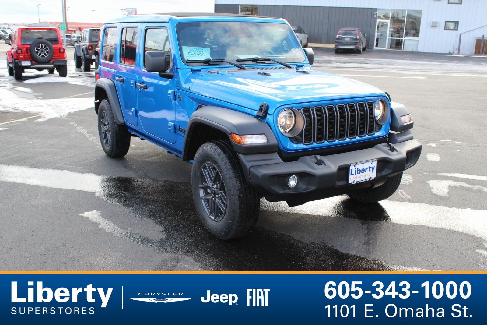 2026 Jeep Wrangler 4-Door Sport S's photo