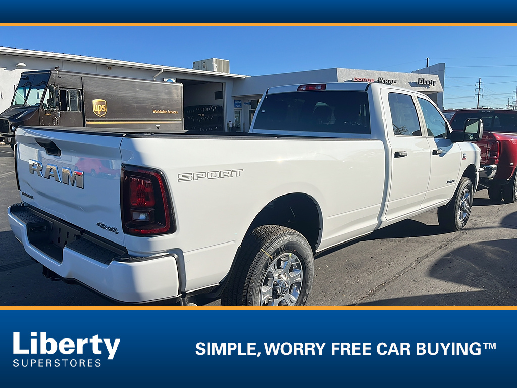 New 2027 Ram 2500 Big Horn Pickup