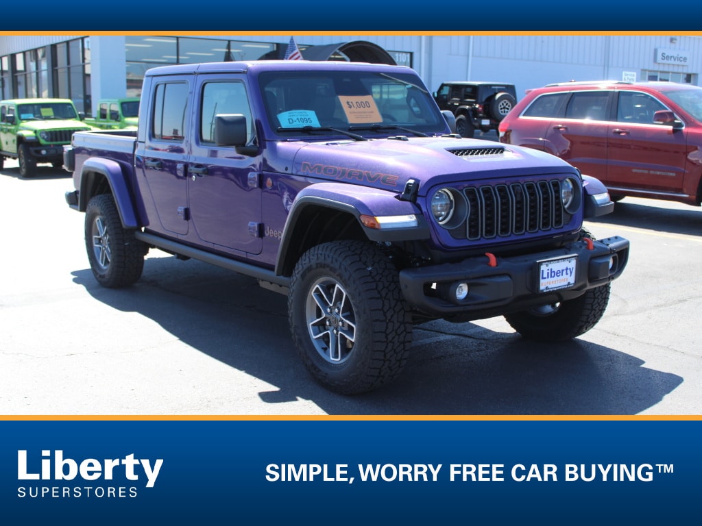 2026 Jeep Gladiator Mojave X Auto's photo