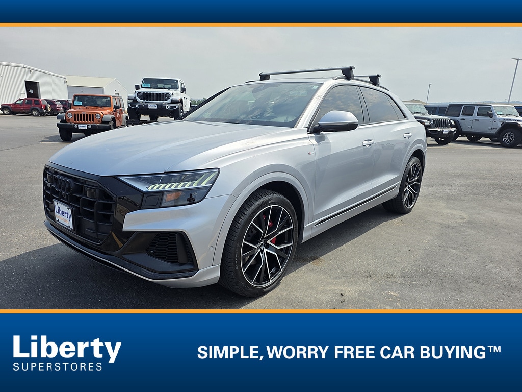 Used 2021 Audi Q8 3.0T Quattro Prestige
