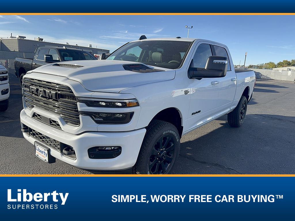 2027 Ram 2500 Laramie Pickup