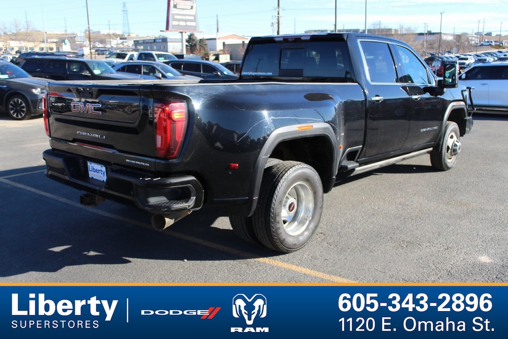 Used 2022 GMC Sierra 3500 HD Denali Truck Crew Cab