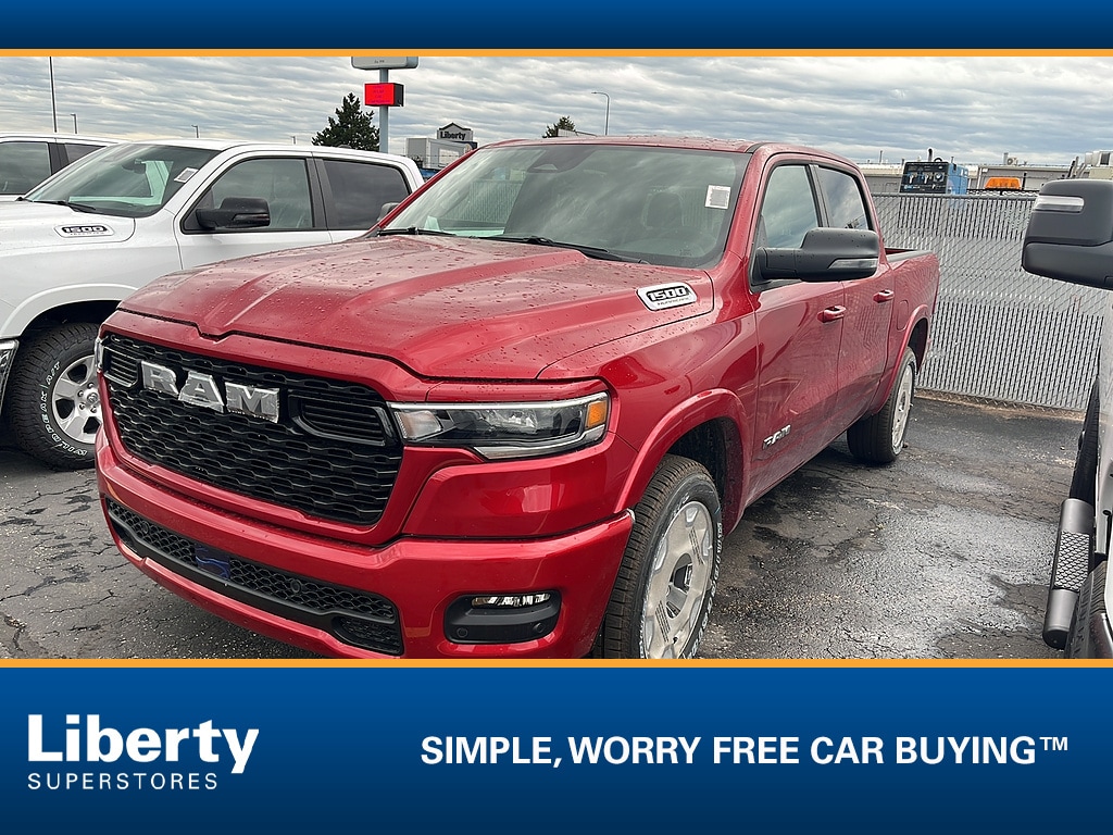 New 2026 Ram 1500 Big Horn Crew Cab 4x4 57 Box Pickup