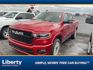 2026 Ram 1500 Big Horn Crew Cab 4x4 57 Box Pickup