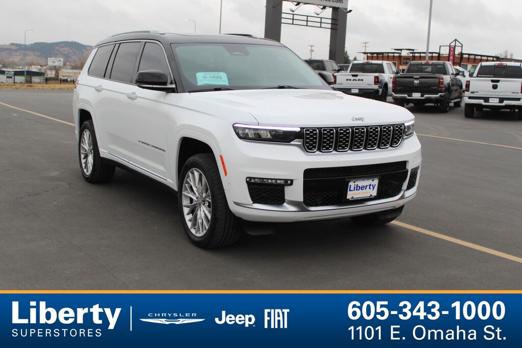 Used 2022 Jeep Grand Cherokee L Summit SUV