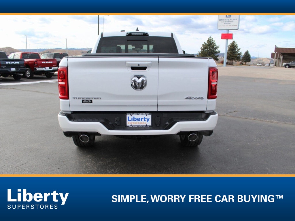 New 2026 Ram 1500 Tungsten Crew Cab 4x4 57 Box Pickup