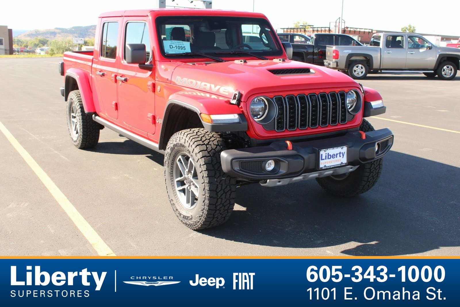 2025 Jeep Gladiator Mojave's photo
