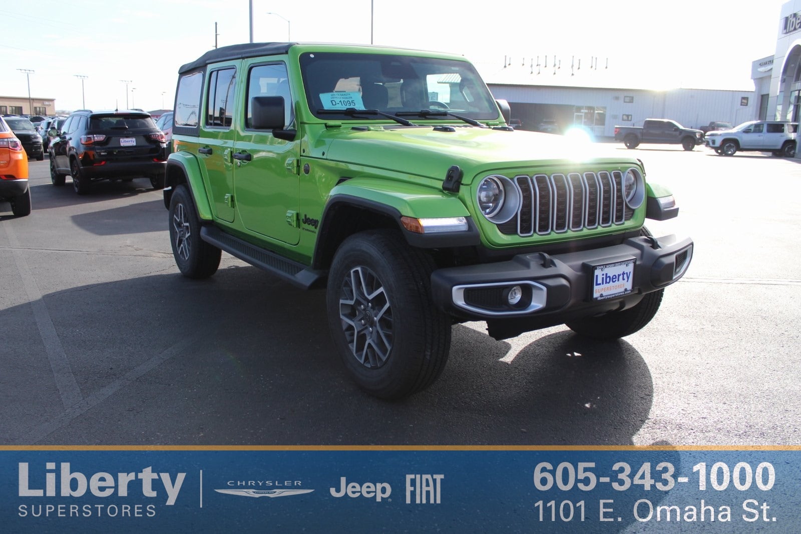 2026 Jeep Wrangler Sport Utility 