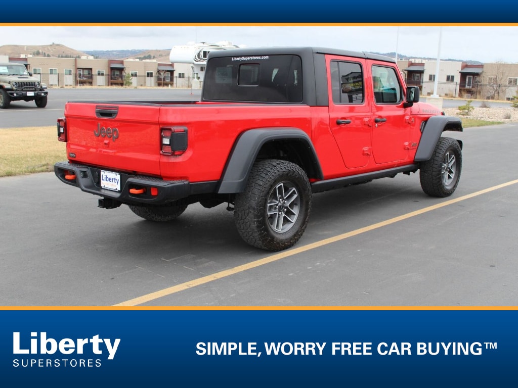 Used 2024 Jeep Gladiator Mojave Truck Crew Cab
