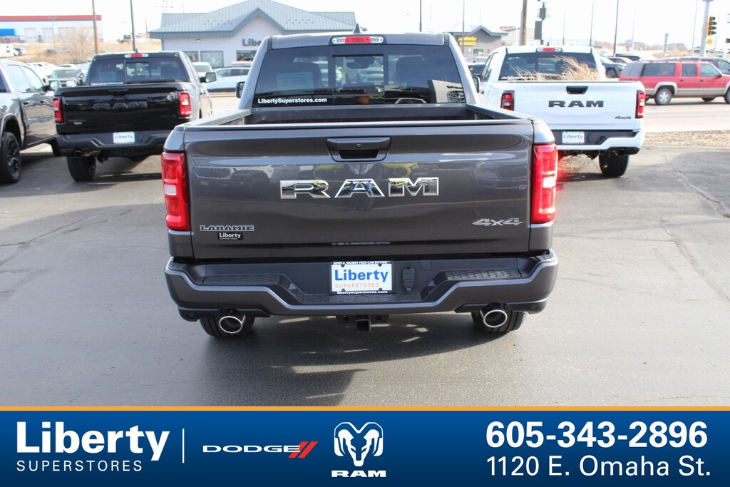 New 2026 Ram 1500 Laramie Pickup