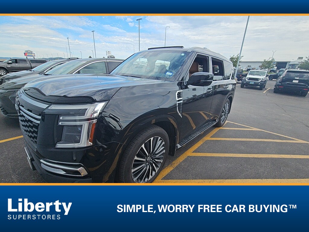 Used 2025 Nissan Armada Platinum Reserve
