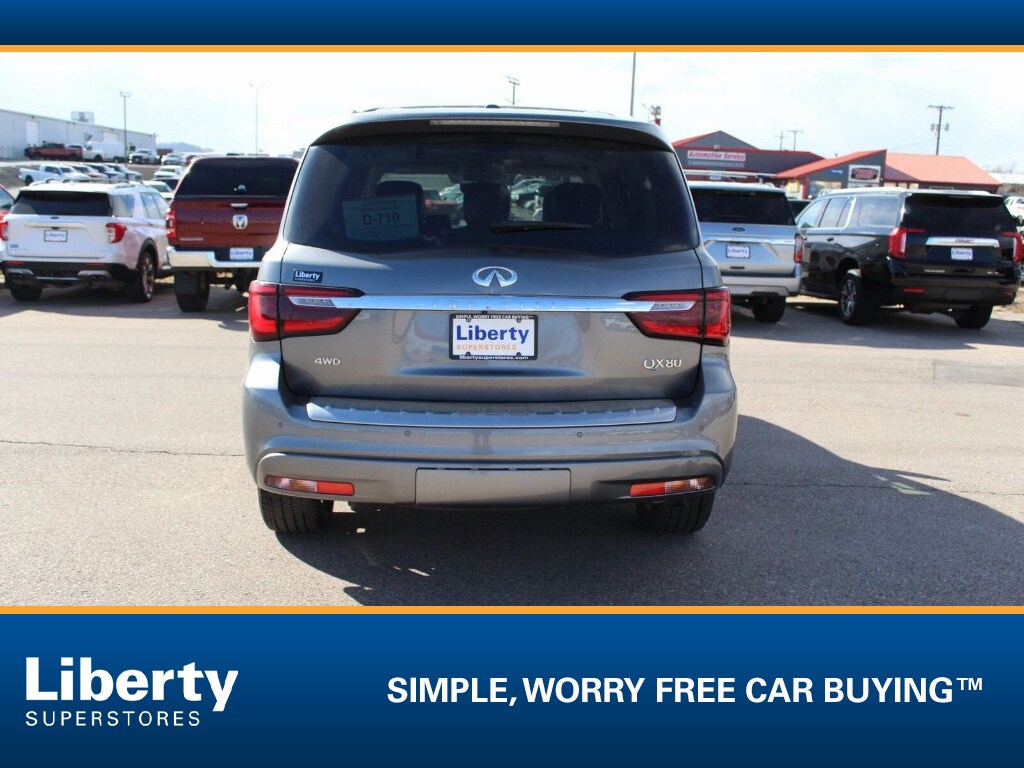 Used 2021 INFINITI QX80 Premium Select