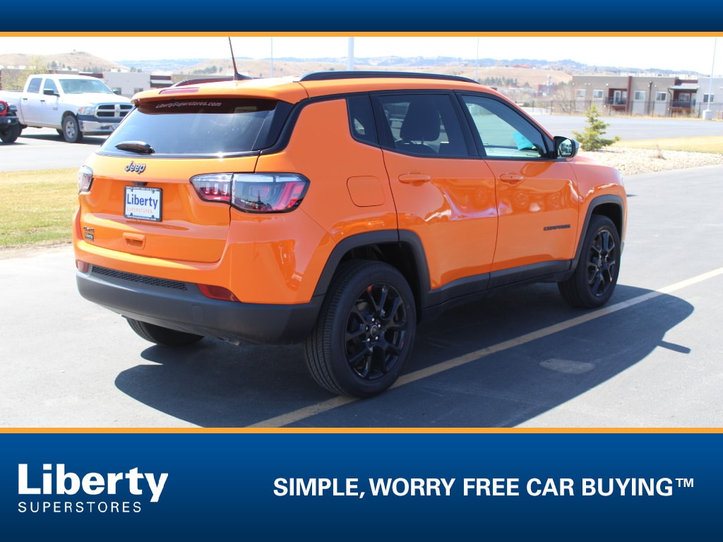 New 2026 Jeep Compass Latitude Altitude Sport Utility