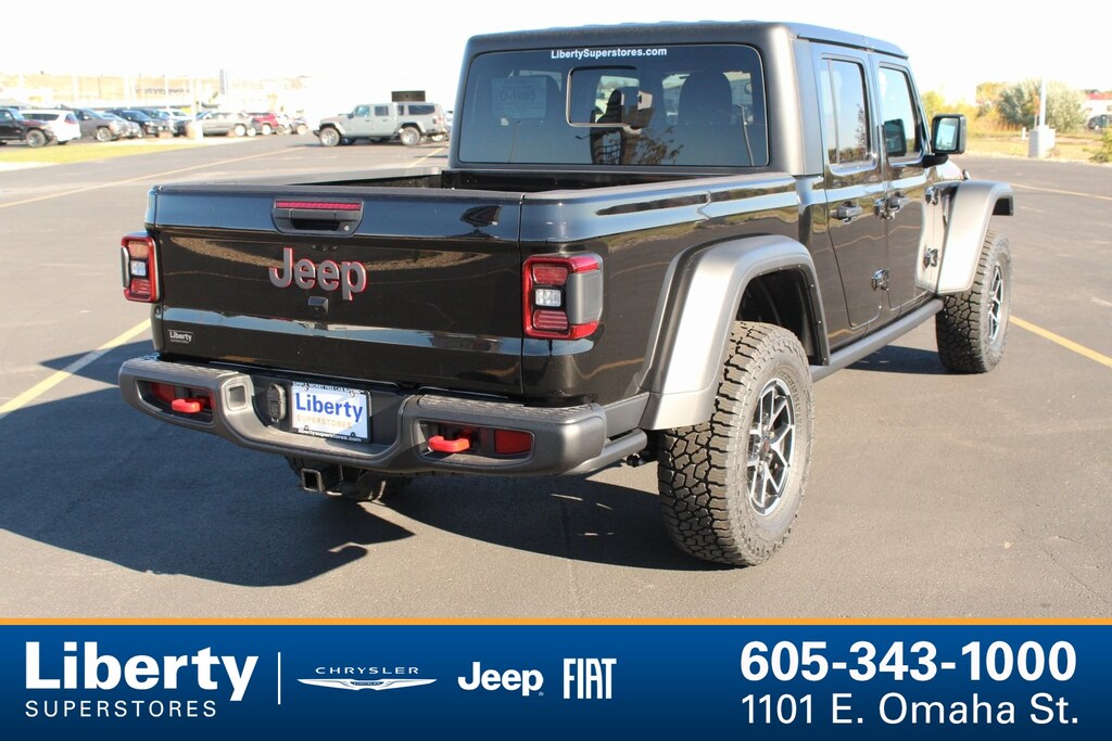 New 2025 Jeep Gladiator Rubicon Pickup