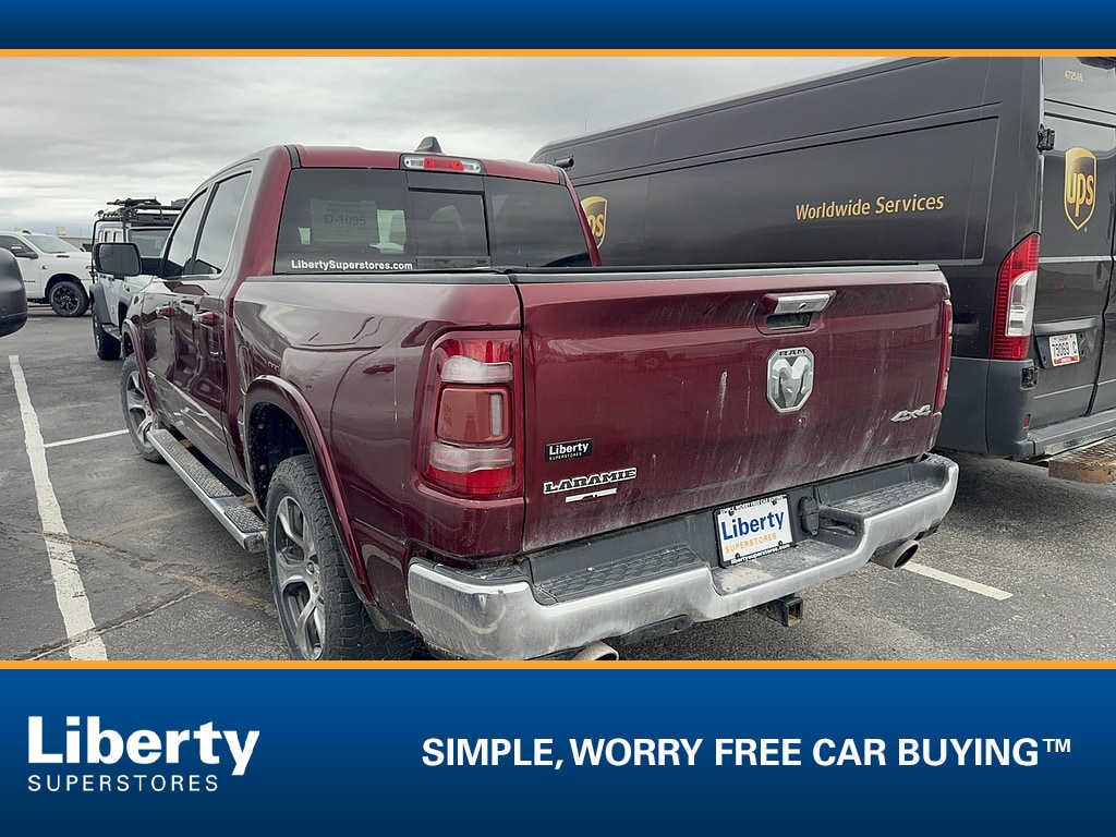 Used 2019 Ram 1500 Laramie