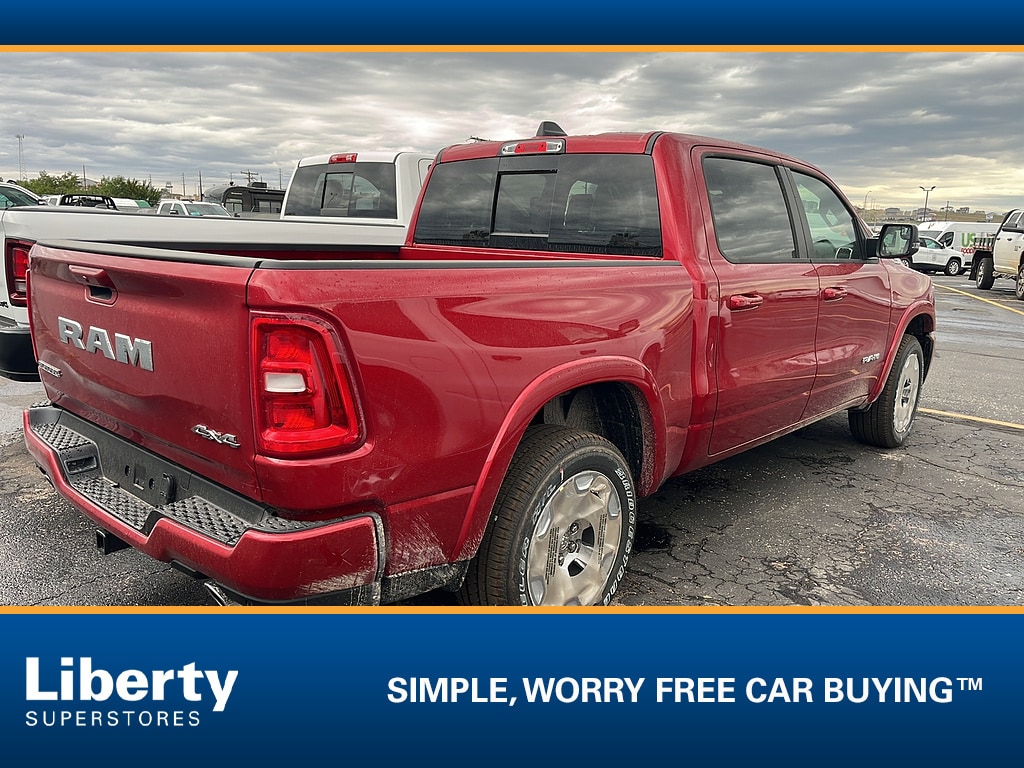 New 2026 Ram 1500 Big Horn Crew Cab 4x4 57 Box Pickup
