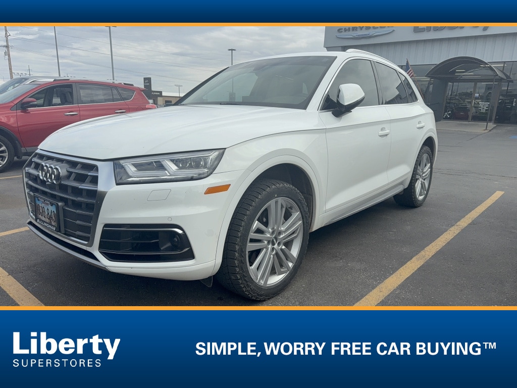 2018 Audi Q5 2.0T Quattro Prestige