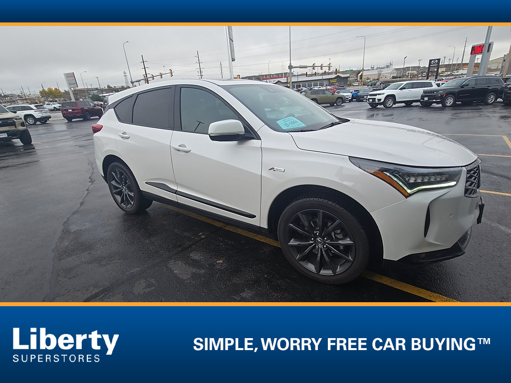 Used 2025 Acura RDX SH-AWD w/A-Spec