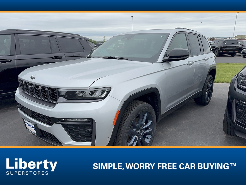 New 2026 Jeep Grand Cherokee 85th Anniversary Edition Sport Utility
