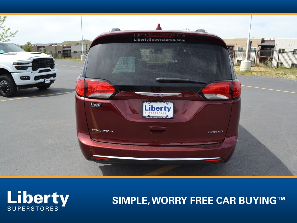 Used 2020 Chrysler Pacifica Limited