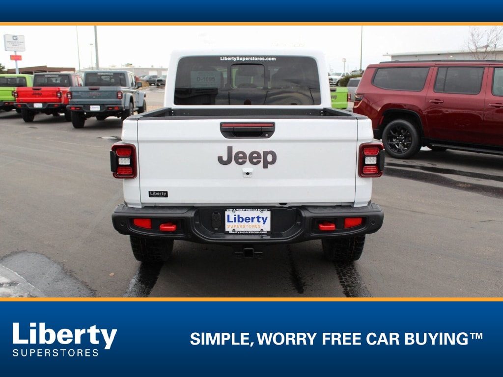 New 2026 Jeep Gladiator Rubicon X 4x4 Pickup