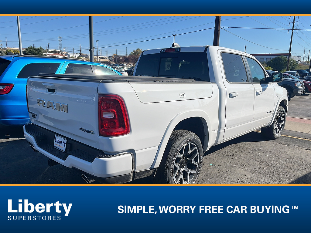 New 2026 Ram 1500 Laramie Crew Cab 4x4 57 Box Pickup