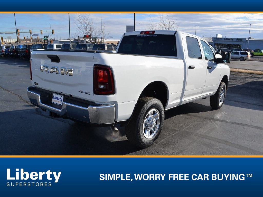New 2026 Ram 2500 Tradesman Crew Cab 4x4 64 Box Pickup