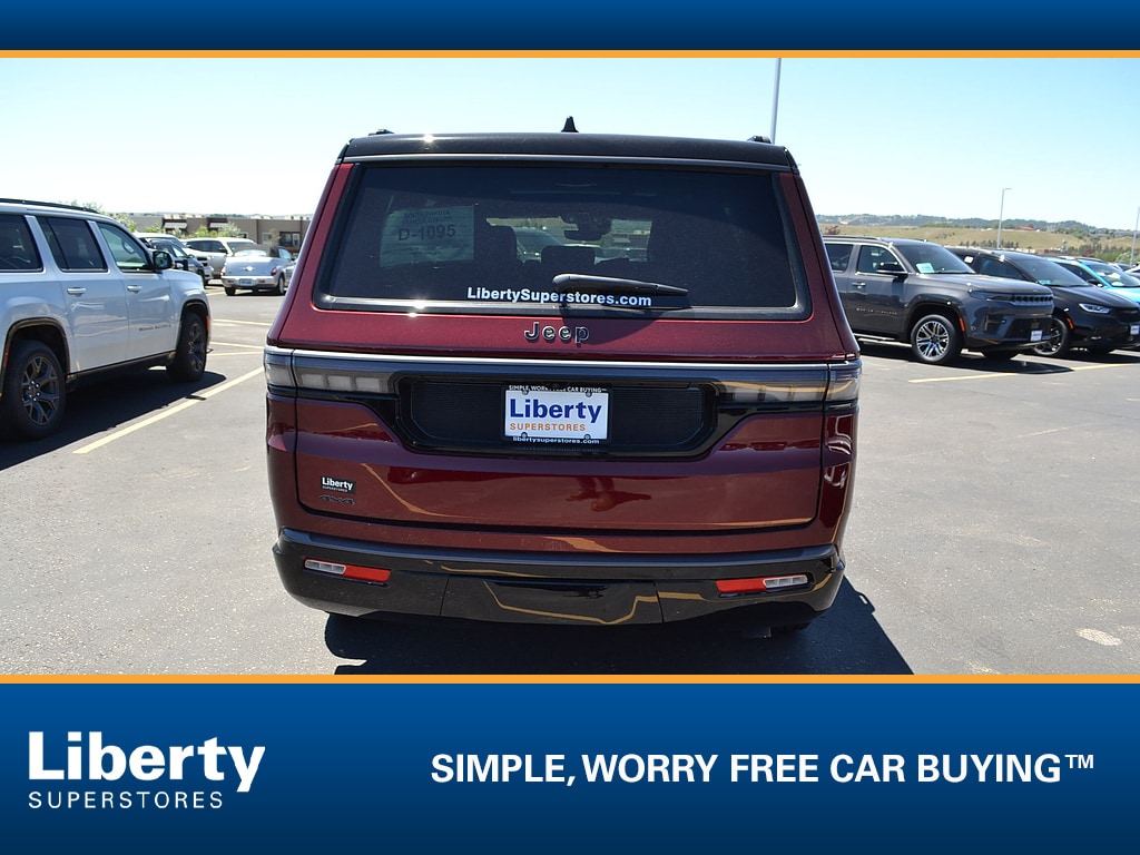 New 2026 Jeep Grand Wagoneer Upland 4x4 Sport Utility
