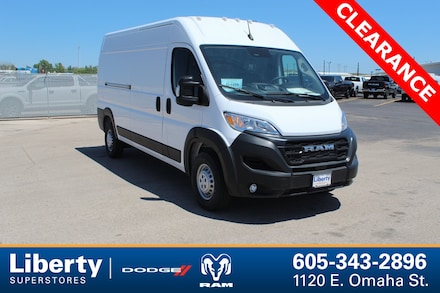2025 Ram ProMaster 2500 High Roof Cargo Van
