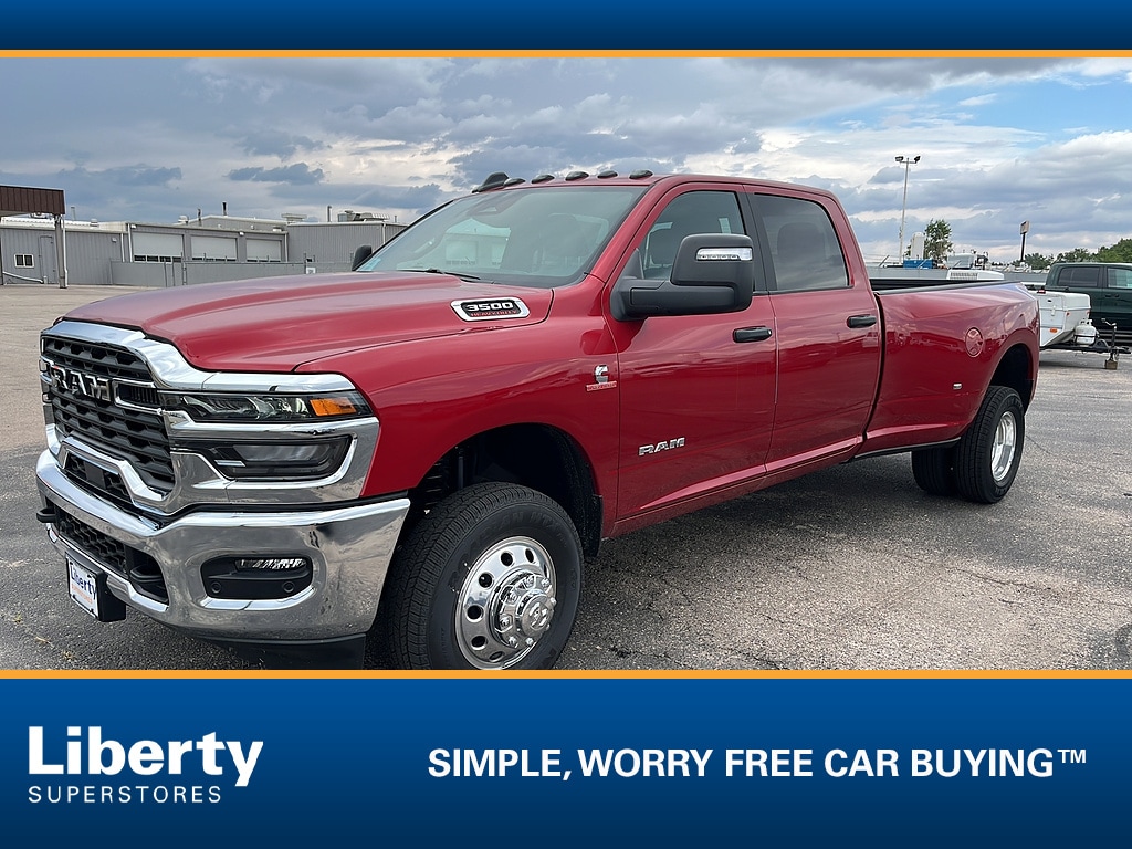 New 2026 Ram 3500 Big Horn Crew Cab 4x4 8 Box Pickup