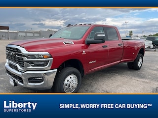 2026 Ram 3500 Big Horn Crew Cab 4x4 8 Box Pickup