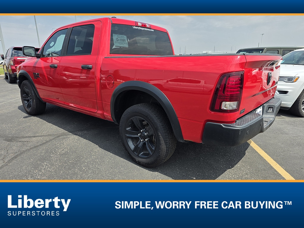 Used 2024 Ram 1500 Classic Warlock