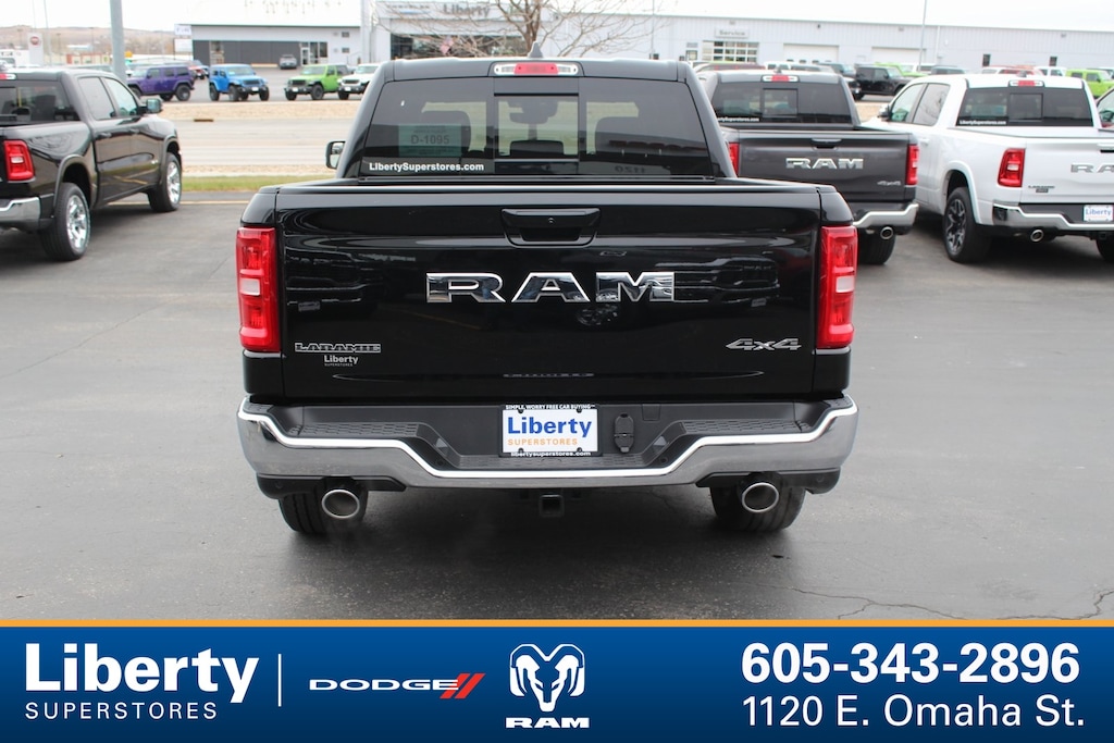 New 2026 Ram 1500 Laramie Pickup