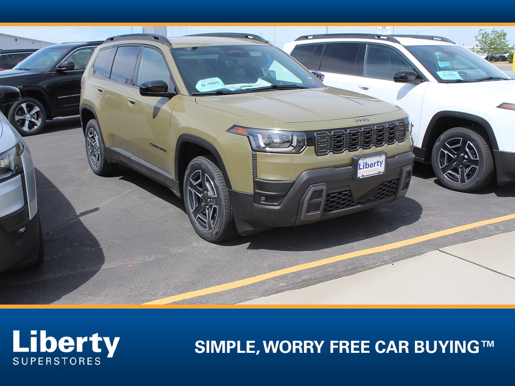 2026 Jeep Cherokee Laredo HEV 4X4's photo