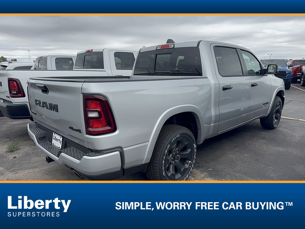 New 2026 Ram 1500 Big Horn Crew Cab 4x4 57 Box Pickup