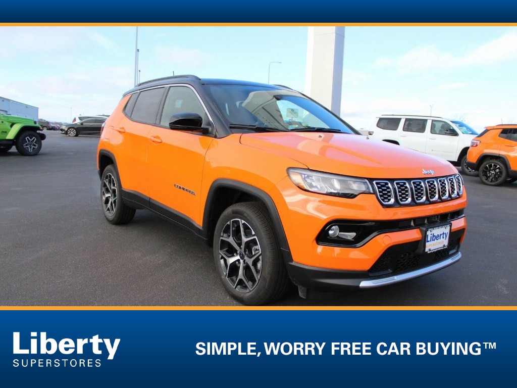 2026 Jeep Compass Limited 4X4's photo