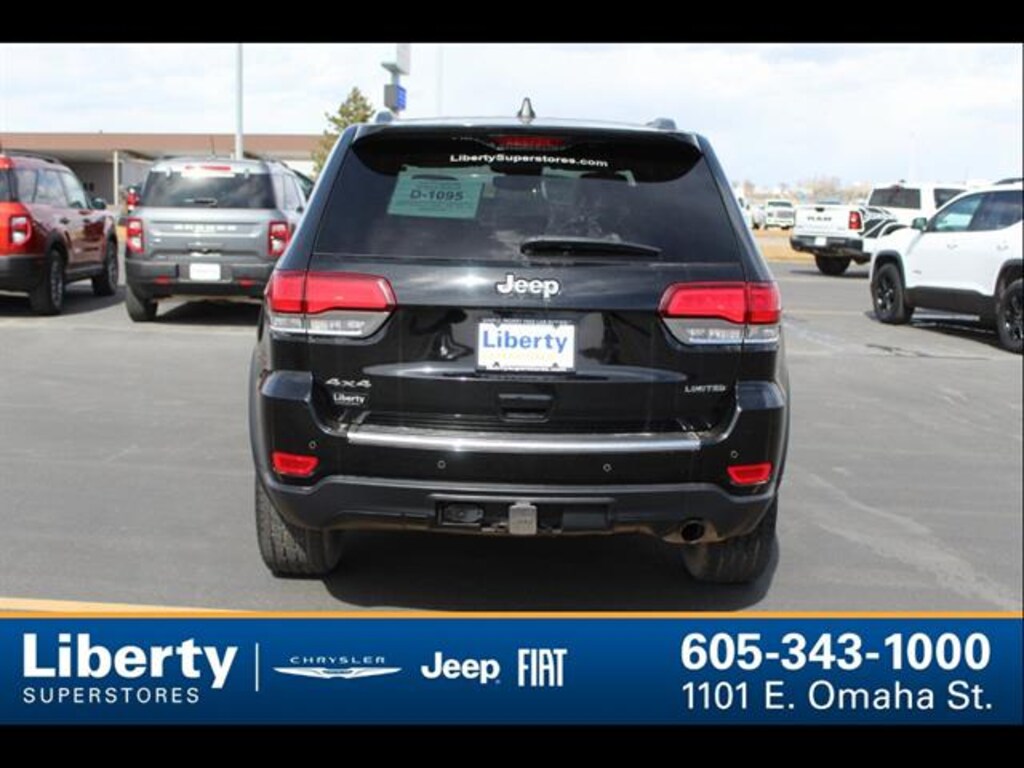 Used 2021 Jeep Grand Cherokee Limited SUV