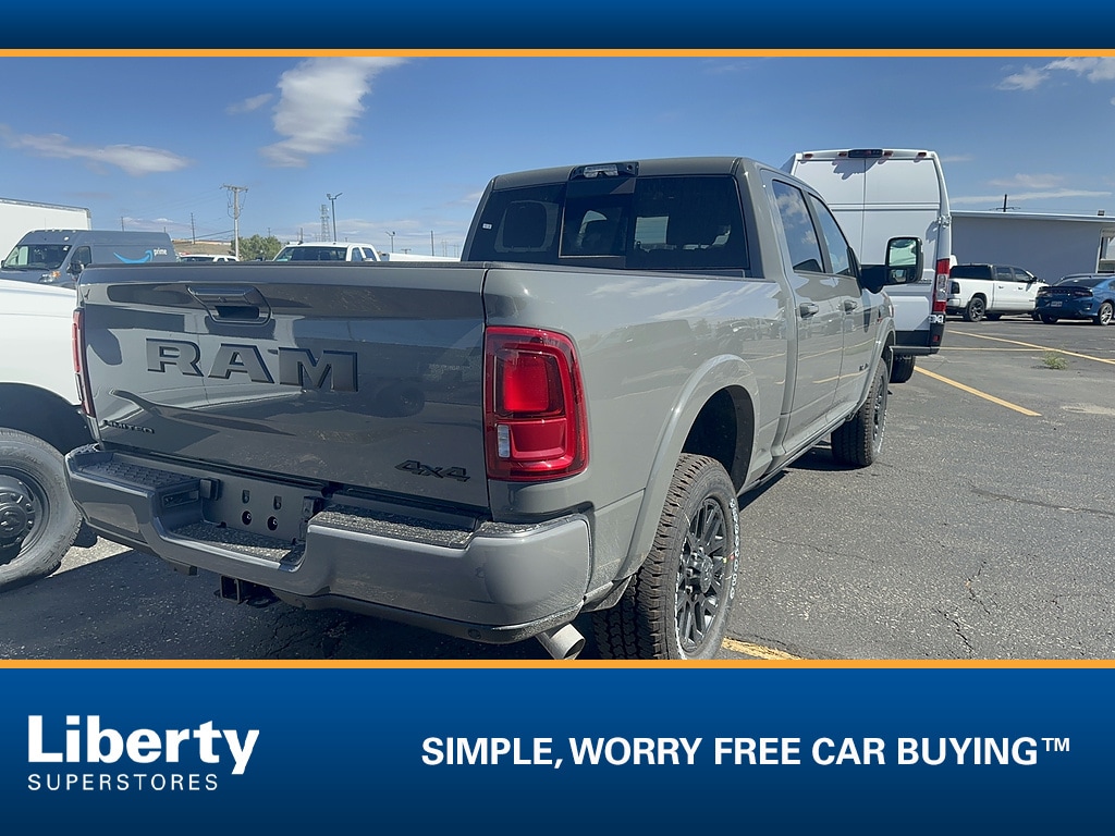 New 2027 Ram 2500 Limited Pickup
