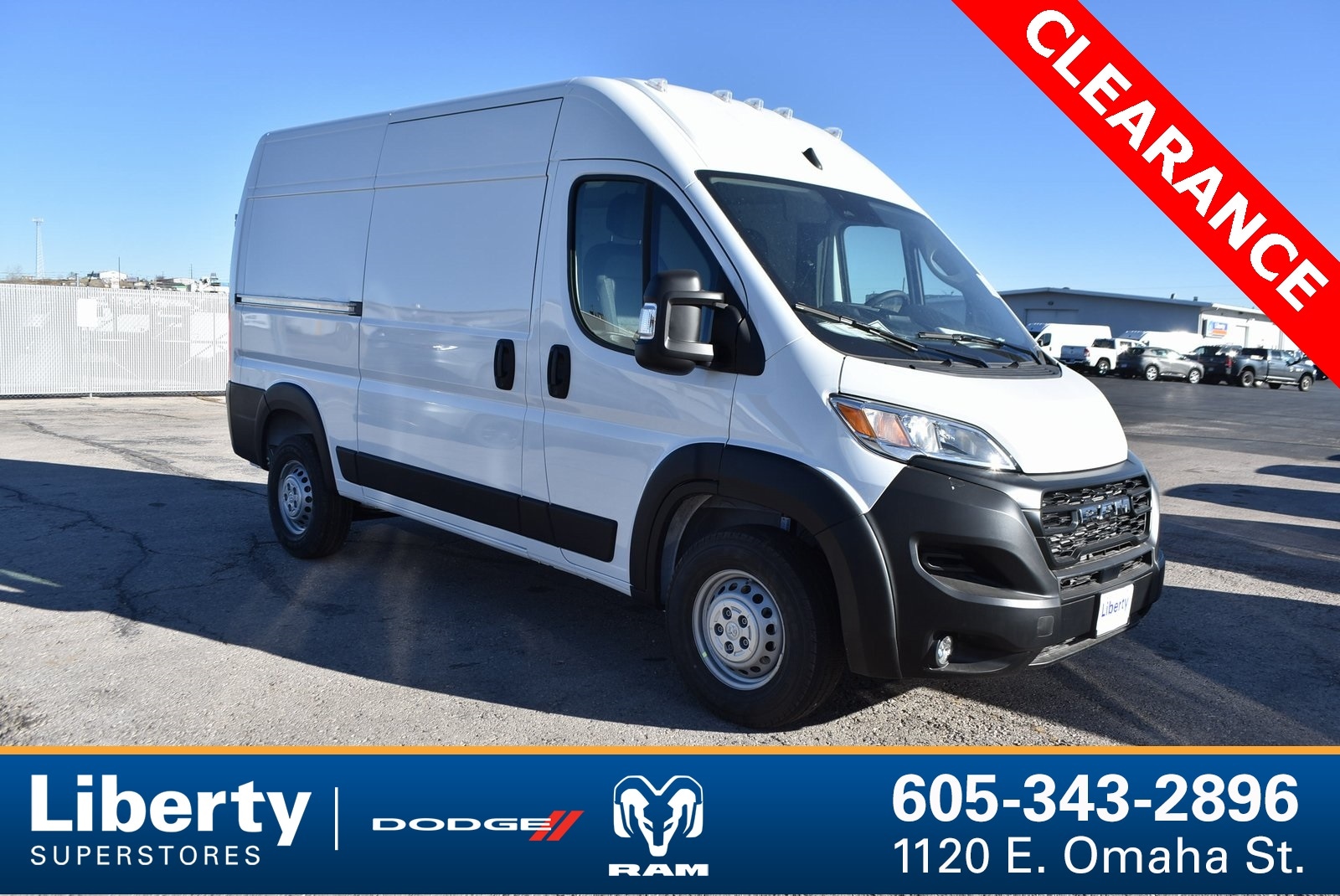 2025 RAM ProMaster Cargo Van Base's photo