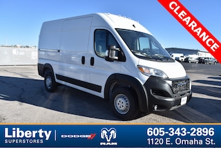 2025 Ram ProMaster 2500 High Roof Cargo Van