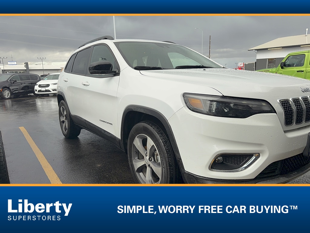 Used 2022 Jeep Cherokee Limited
