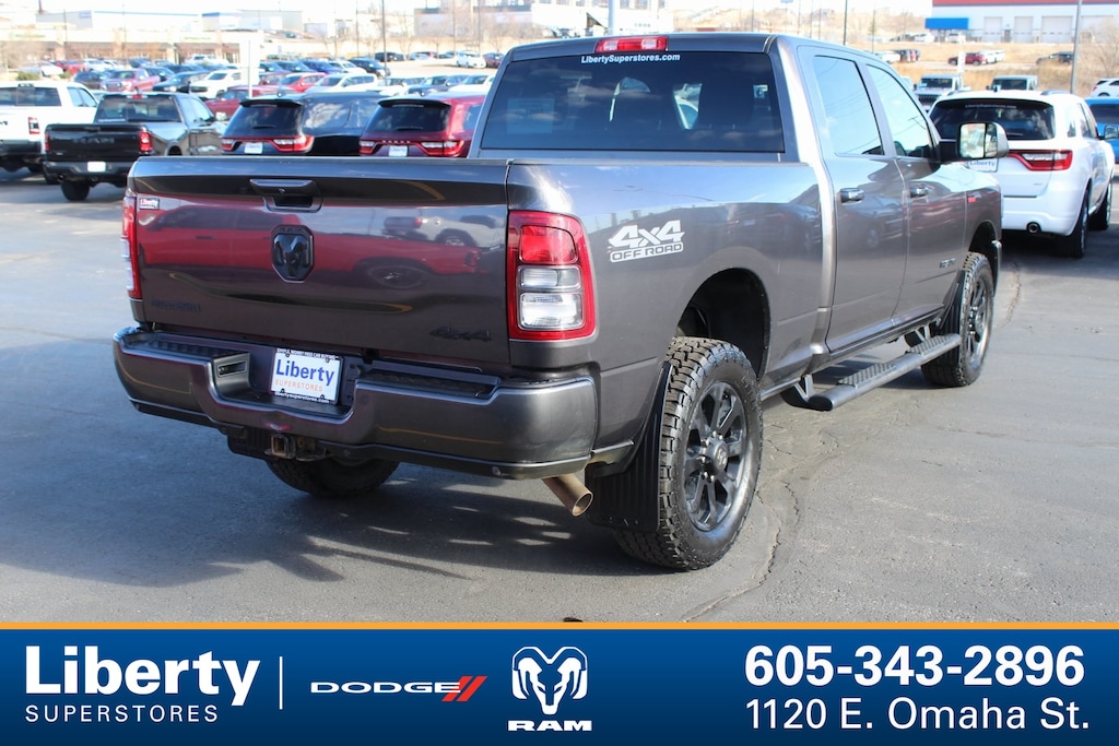 Used 2019 Ram 2500 Big Horn Truck Crew Cab