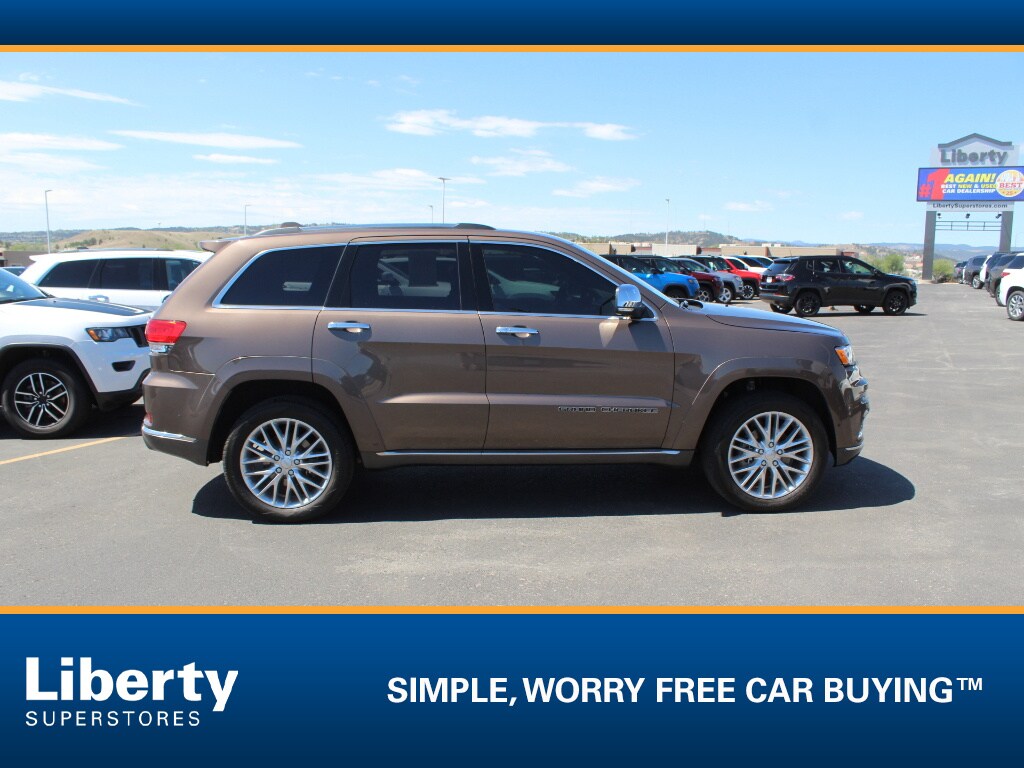 Used 2018 Jeep Grand Cherokee Summit