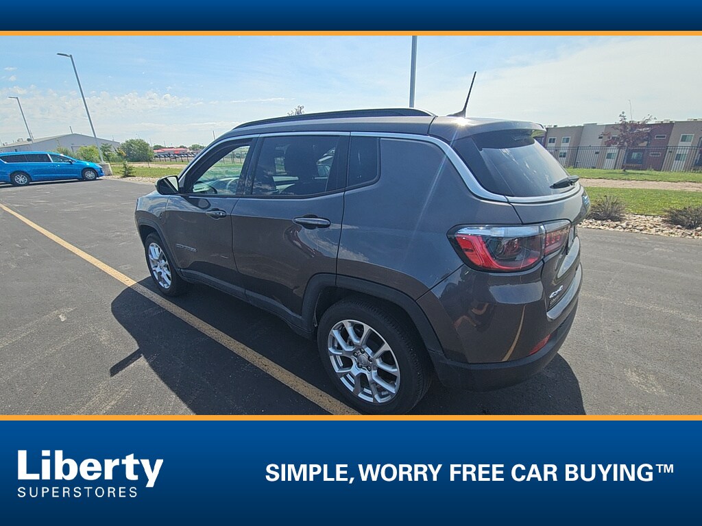 Used 2024 Jeep Compass Latitude Lux