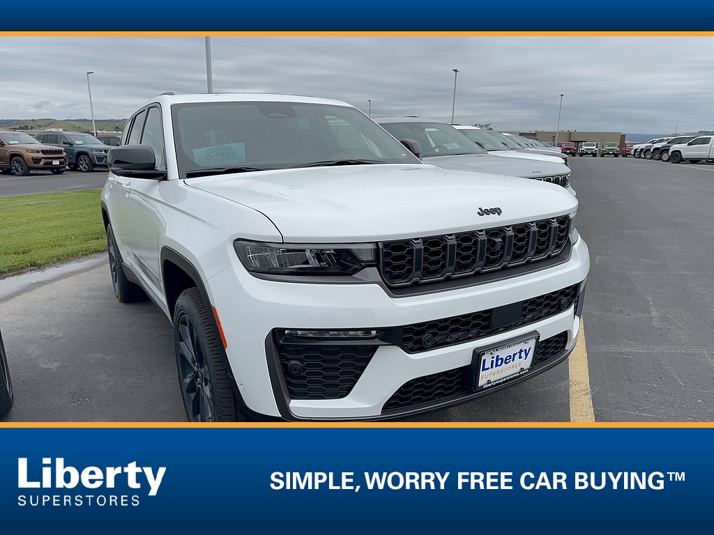 New 2026 Jeep Grand Cherokee 85th Anniversary Edition Sport Utility