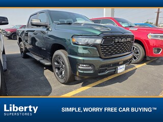 2026 Ram 1500 Express Crew Cab 4x4 57 Box Pickup